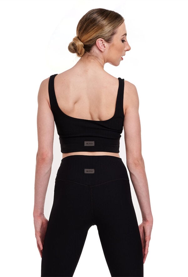 Scoop Ribbed Crop Top