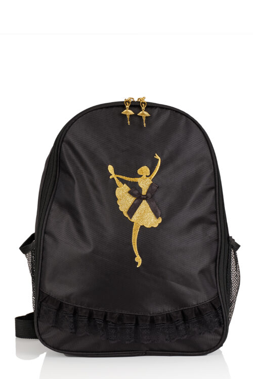 B280 Ballerina Bow Backpack