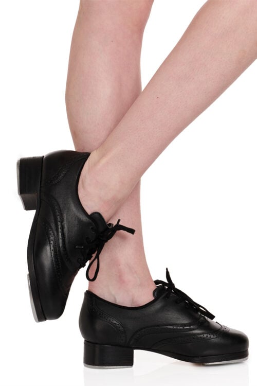 Roxy-black-3 Roxy - Brogue Tap Shoe