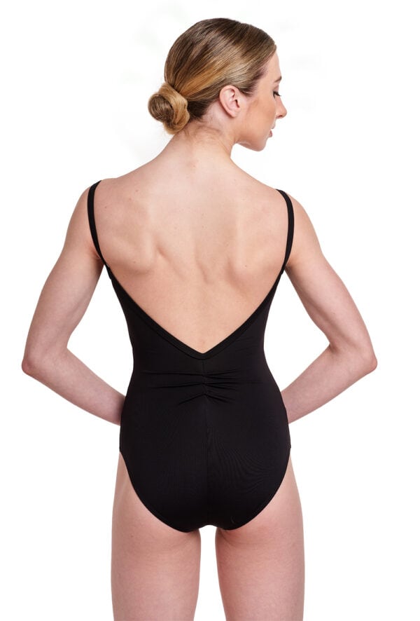 Camisole Leotard with Triple Pinch Back