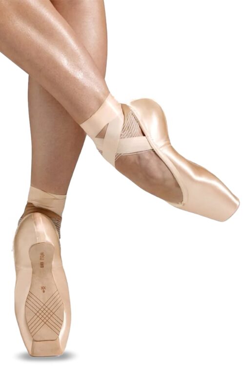 ETU Suede Toe Pointe Shoes