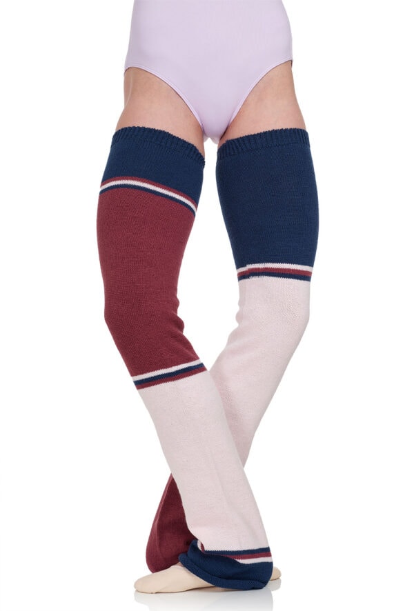 Caytlin Block Colour Leg Warmer