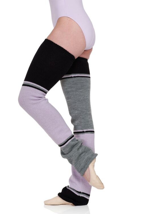 Caytlin Block Colour Leg Warmer
