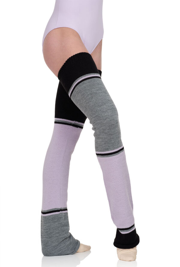 Caytlin Block Colour Leg Warmer