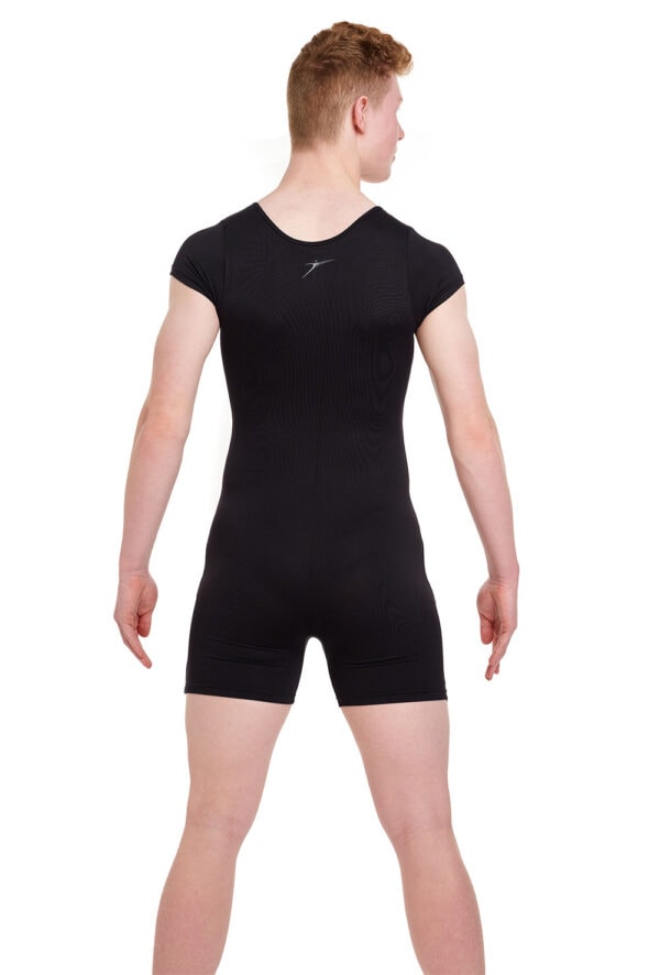 Men's Zip Front Short Unitard