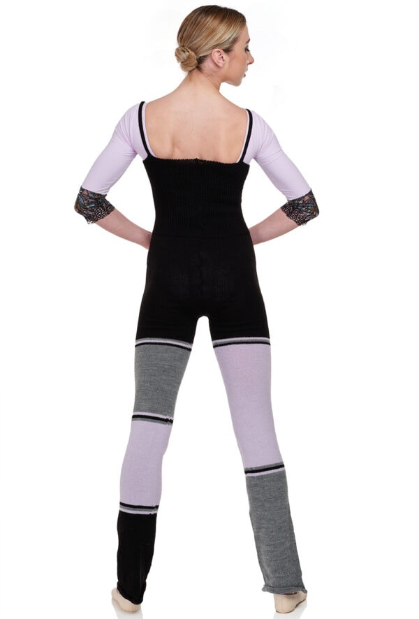 Constantine Block Colour Warm-up Romper