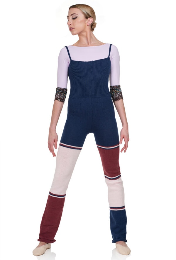 Constantine Block Colour Warm-up Romper