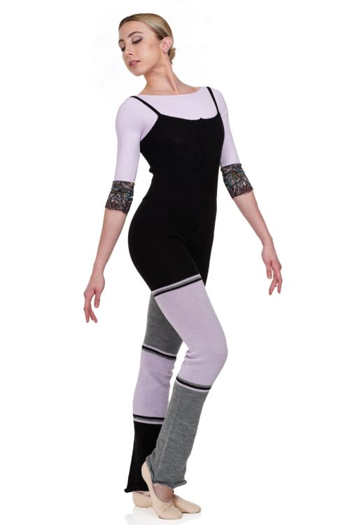 Constantine Block Colour Warm-up Romper