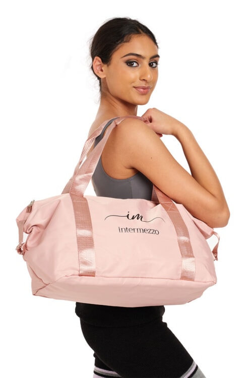 9091-Priya-pink Delani Dance Bag