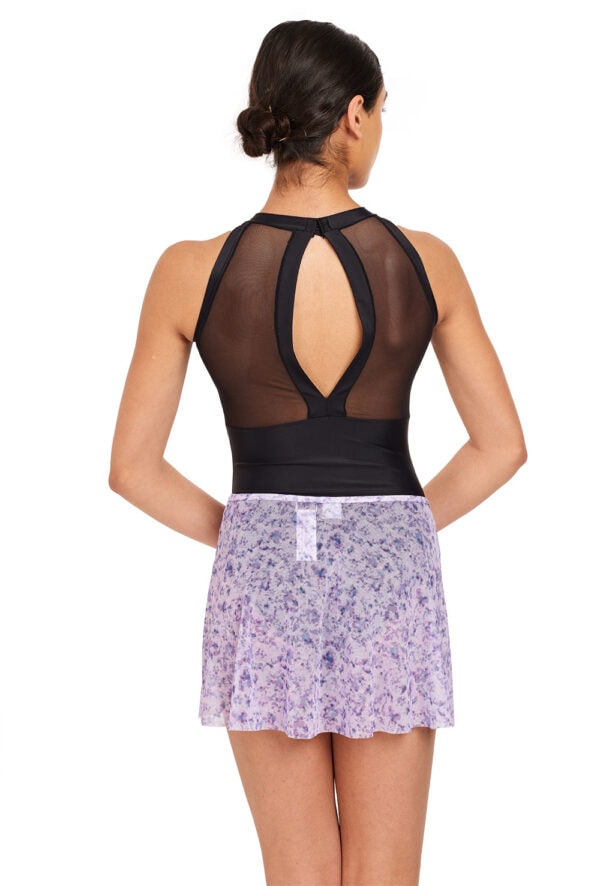 Lilac Haze Print Skirt