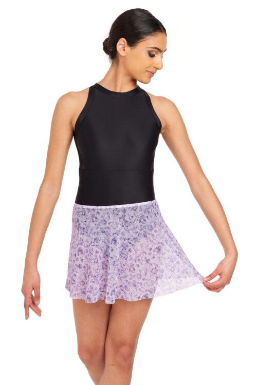 Lilac Haze Print Skirt