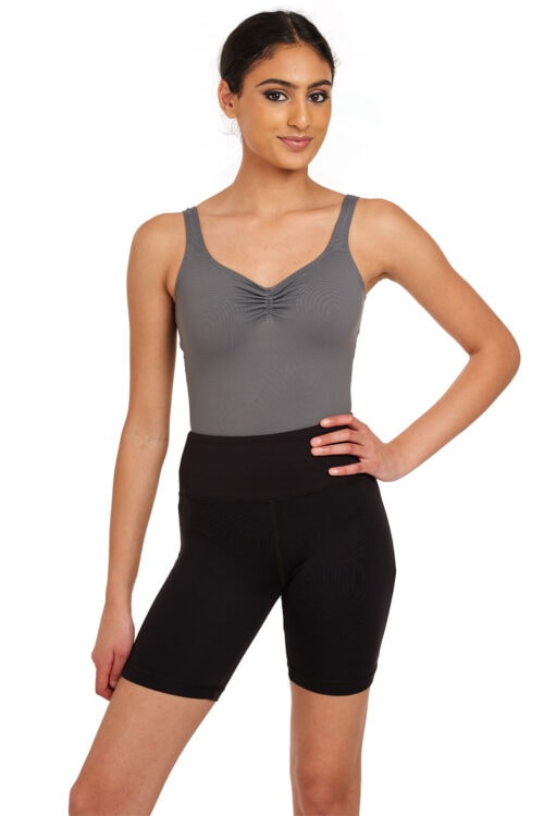 SE1096W-front Studio Collection Biker Shorts