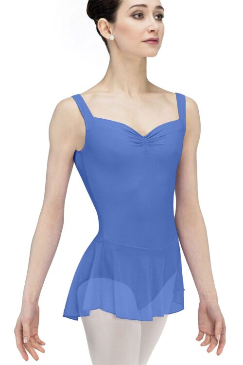 Wear Moi Balkala skirted leotard Year 10 LVBS uniform lFrench Blue