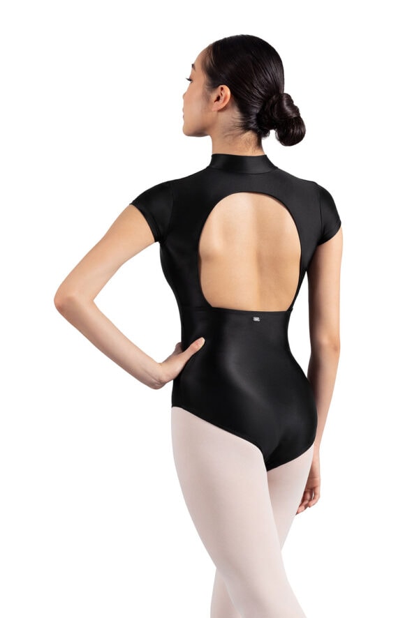 Zip Front Glow Leotard